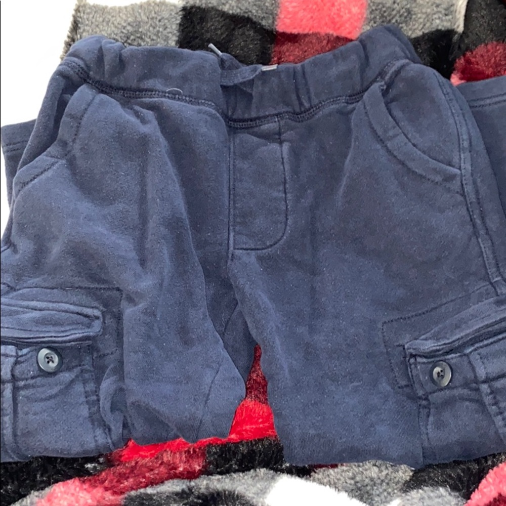 Boys navy blue sweatpants